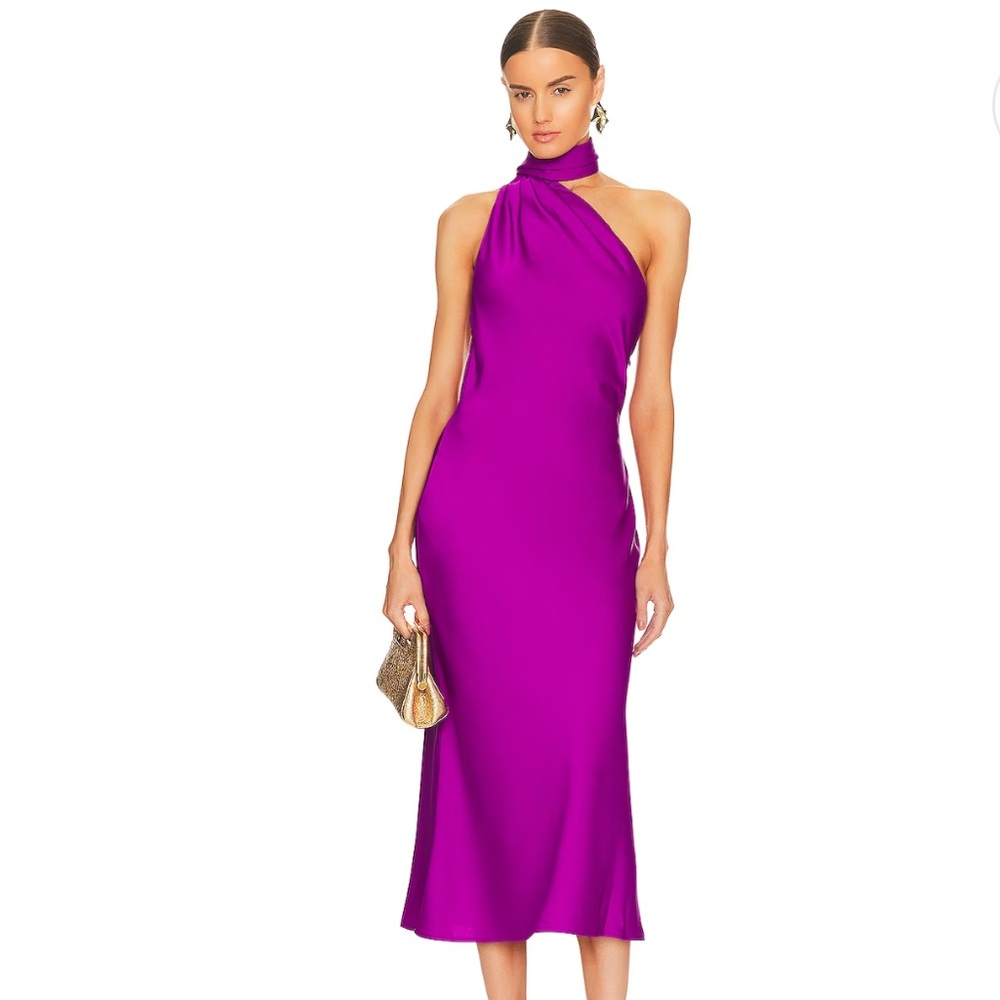 MISHA x REVOLVE Vivica Dress in Violet - XS / US 2